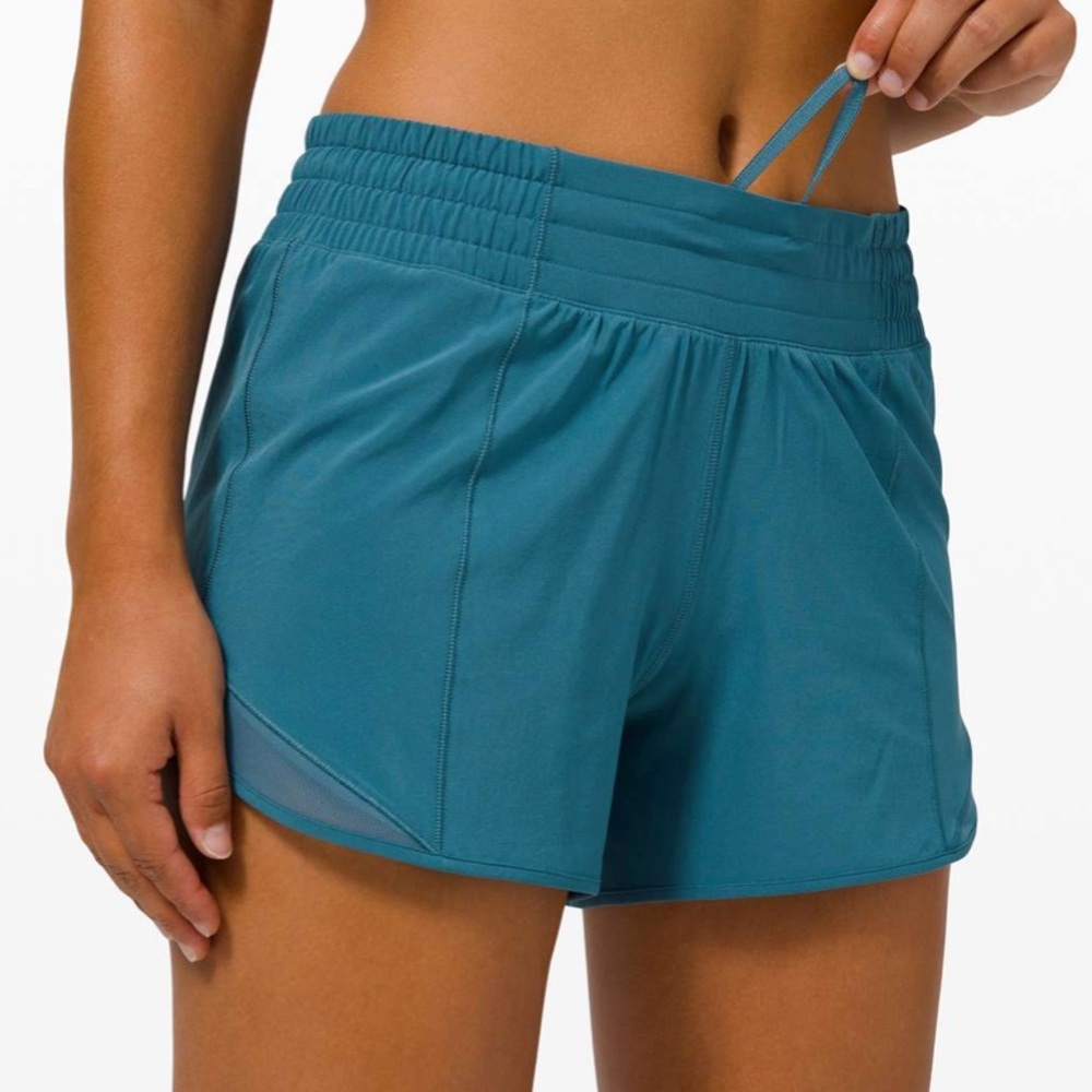 Lululemon Hotty Hot Short *High-Rise Long 4"